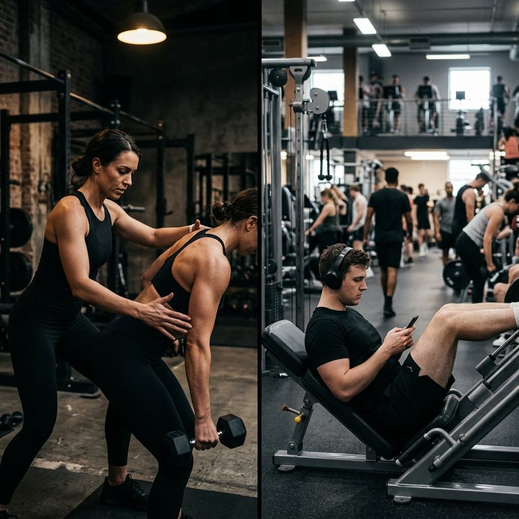 Personal Trainer vs. Gym Membership: Which Is Actually Worth It in South Carolina?
